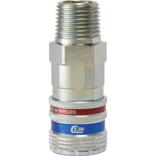 セインジャパン(Cejn Japan) シリーズ430 eSafe カップリング NPT1/2 オネジ 10-430-2455