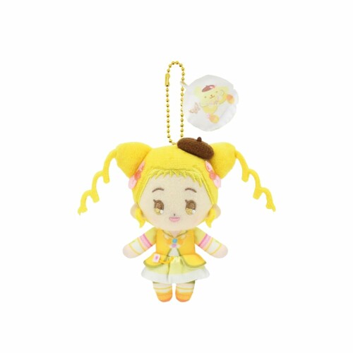 バンダイナムコヌイ(Bandai Namco Nui) Yesプリキュア5GoGo×サンリオキャラクターズ ぷりぬいマスコット キュアレモネード×ポムポムプリン 6929 約115mm画像