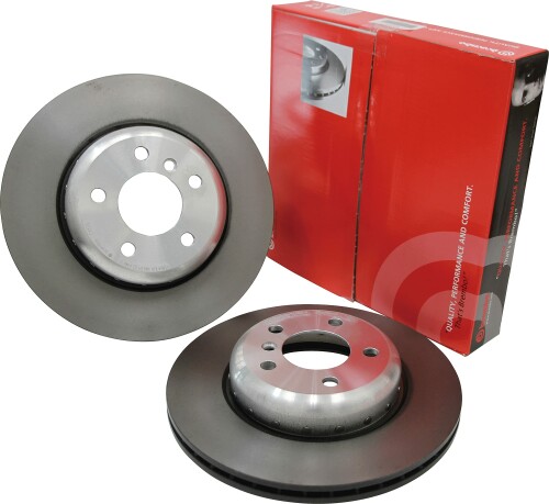 Brembo(ブレンボ) ブレーキローター フロント用 AUDI用 アウディ 2枚セット 09.9534.11｜アルメリア店 25,173円