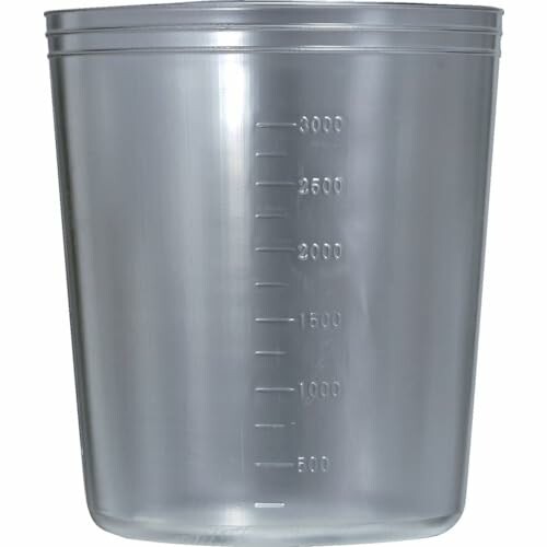 ＴＲＵＳＣＯ ディスポカップ ＰＰ製 ３Ｌ １箱（６０個） DC-3000L