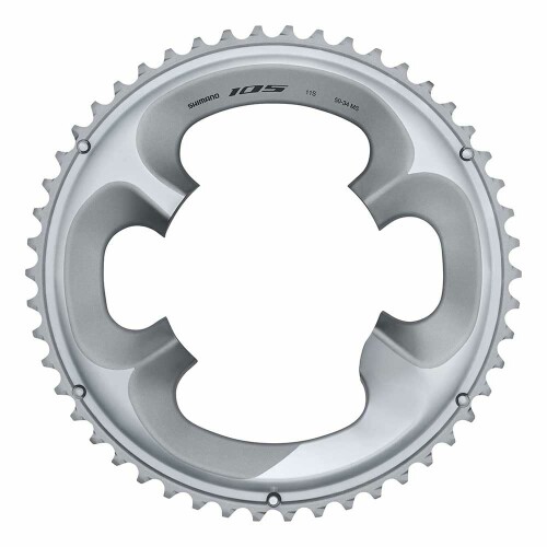 シマノ(SHIMANO) リペアパーツ チェーン店輪っか 53T-MW (しろがね色)53-39T用 FC-R7000 Y1WV98060
