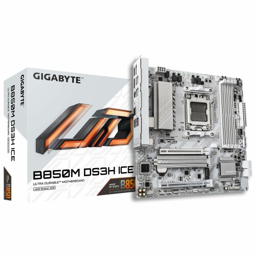GIGABYTE B850M DS3H ICE Micro-ATXマザーボード MB6946
