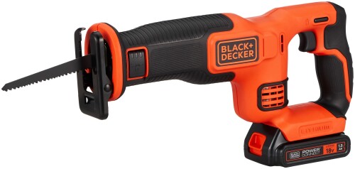 ブラックアンドデッカー(BLACK+DECKER) 18Vコードレスレシプロソー EXR18|アルメリア店