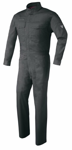 (ジーベック) サマーツナギ服１２７８－２５－４Ｌ 暗灰色薄墨色 1278-25-4L