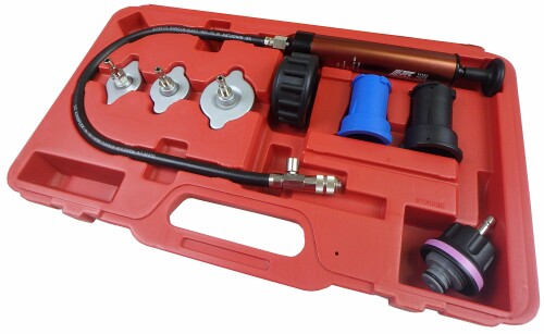 JTC ラジエーター&キャップテスター 車輌整備 特殊 工具 SST 冷却水 LLC クーラント JTC1414J|アルメリア店