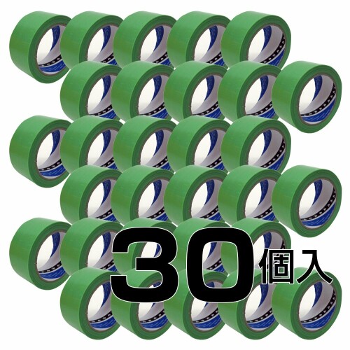 寺岡製作所 TERAOKA NO.4140 Pカットテープ 建築・塗装養生テープ 若葉 50ミリX25M(30巻入り)｜アルメリア店
