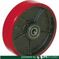TRUSCO(トラスコ) THPN用ステアリングホイールアッセンブリー Φ200×50 THPN-HA20050