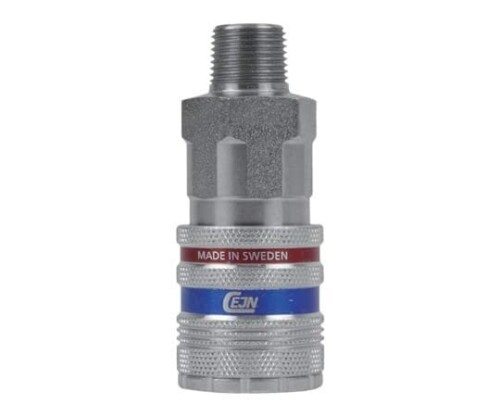 セインジャパン(Cejn Japan) 続きもの550 eSafe カップリング オネジ NPT3/8in 10-550-2454