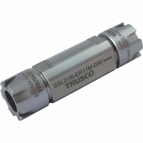 TRUSCO(トラスコ) NC旋盤用コレットホルダ ERM両頭コレットホルダSSLD型(メトリック) シャンク径20 全長85 ER11用 SSLD20-ER11M-053