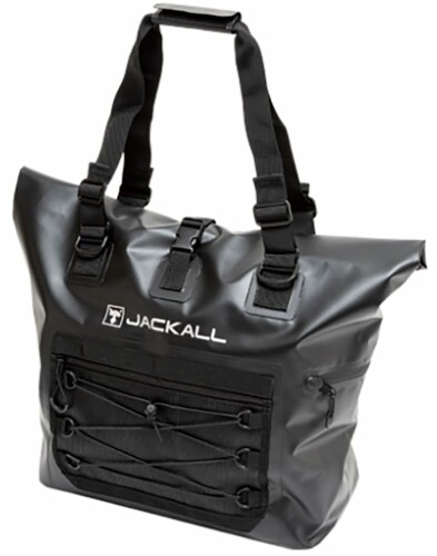 ジャッカル(JACKALL) お水校正刷り トートバッグ 黒いこと M