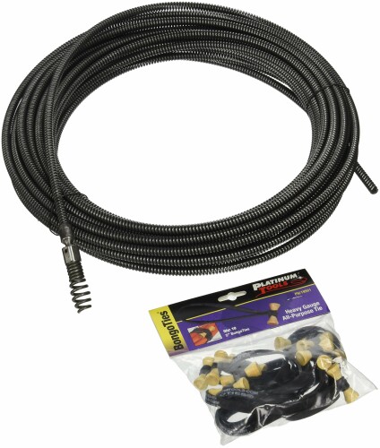 リジッド ドロップヘッドオーガー一体型有線テレビ15.2M C-22 89405