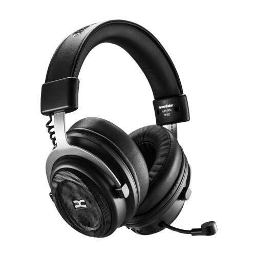 Power Color 2.4GHz無線接続・50mmドライバー搭載 ワイヤレスゲーミングヘッドセット ( ALPHYN AH10 )