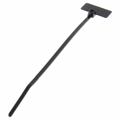 パンドウイット 旗型タイプナイロン結束バンド 耐候性黒 PLF1M-M0｜アルメリア店