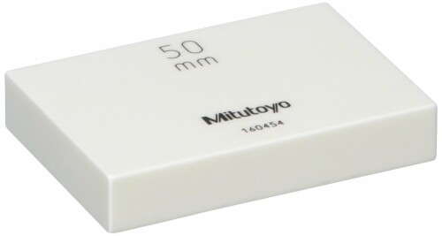 ミツトヨ(Mitutoyo) セラミックゲージブロックバラ 呼び大きさ50.00 カテゴリー化2 613675-04 C50.00-2