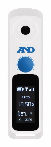 A\u0026D Bluetooth?内蔵 スマホアプリ相応うデジタル糖度計 AD-4771
