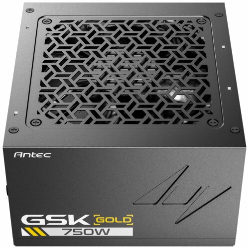 ANTEC GSK750 ATX3.1 80PLUS GOLD 認証取得 高効率高耐久電源ユニット
