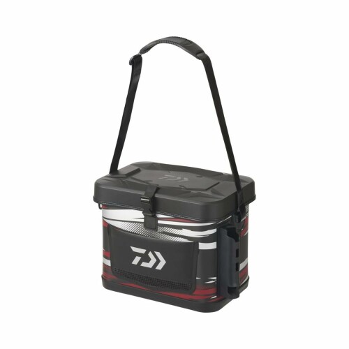 ダイワ(DAIWA) うしろ側 活動の領域御徒面子25L(A) 黒いこと赤いこと