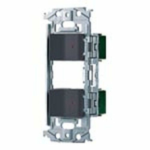 パナソニック (Panasonic) 埋込スイッチセット SO-STYLE (ソー・スタイル) パイロットスイッチC 4A×2 マットグレー 幅48.1×奥行43×高さ110mm WNSS51797H|アルメリア店