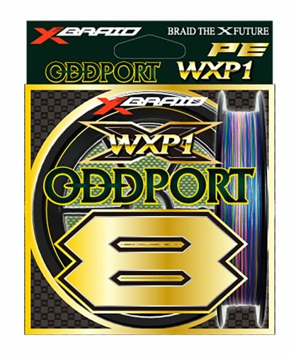 エックスブレイド(XBRAID) PEライン オッズポート WXP1 8 ハンガーパック 300m 3号|アルメリア店