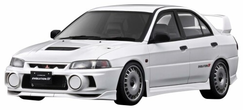 ティーケーカンパニー (TK.Company) ignition model 1/18 Mitsubishi LANCER EVOLUTION IV (CN9A) White 完成品 IG3787|アルメリア店