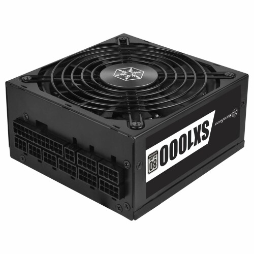 Silver Stone フルモジュラーフラットケーブルワット数 80 PLUS Platinum証明 SFX-Lワット数 1000W SST-SX1000-LPT