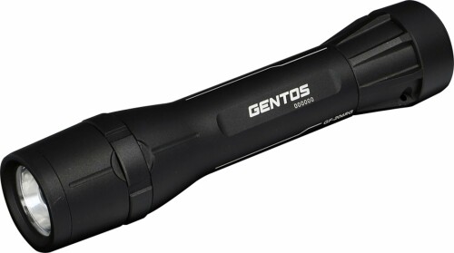 GENTOS(ジェントス) LED 懐中照明ランプ USB申し受ける式  専用申し受ける池または単3形独居室1本(別売り)当て嵌める G続きもの GF-206RG