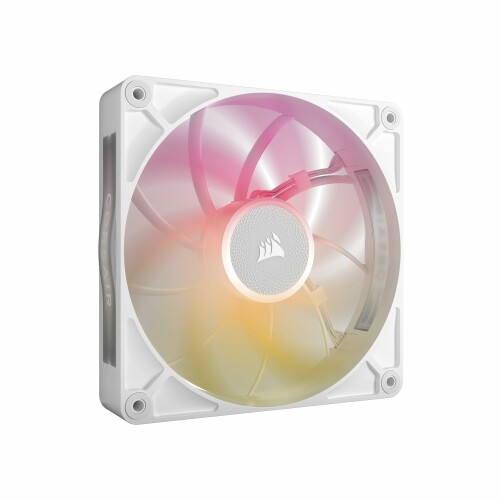CORSAIR iCUE LINK RX140 MAX RGB 拡張キット 140mm PWM PCケースファン 30mm厚 シングルパック ホワイト CO-9051039-WW