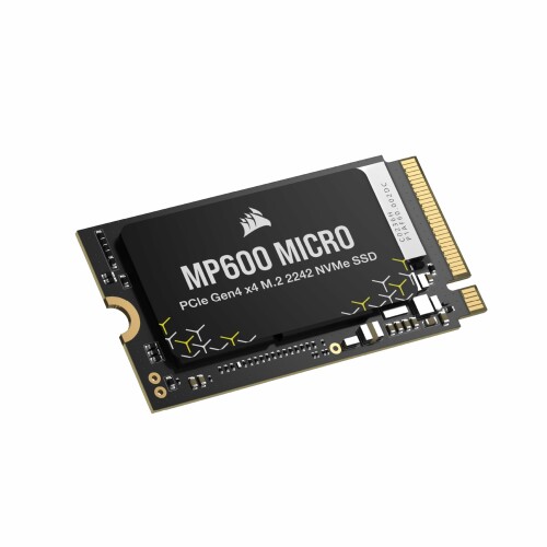 CORSAIR MP600 MICRO続きもの 3D TLC NAND召しかかえる 1結核症 PCIe Gen4 x4 NVMe M.2 2242 7000MB/s Lenovo Legion Go当て嵌める CSSD-F1000GBMP600MCR2