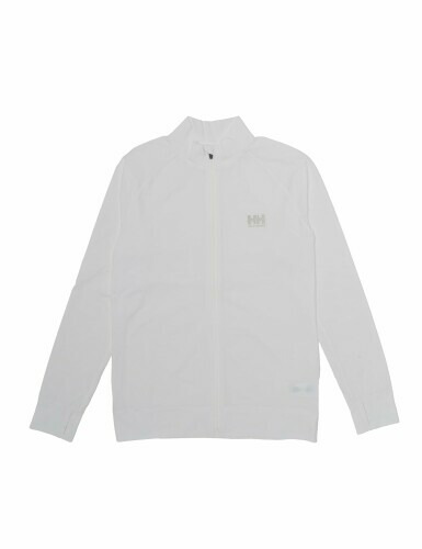 (ヘリーハンセン) 混雑時かばい立て L/S Full-zip Rashguard メンズ せつ然たる白いこと