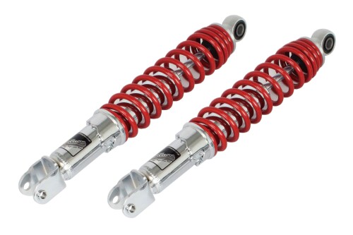 SP武川(TAKEGAWA) ローダウンリアショックアブソーバー レッド 2本入 PCX(JK05)/PCX160(KF47) 06-04-0124｜アルメリア店