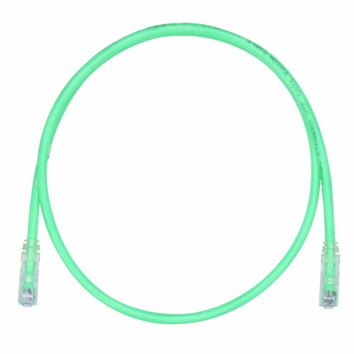 パンドウイット LANケーブル Cat6 プロ仕様 15m 緑 UTPSP15MGRY