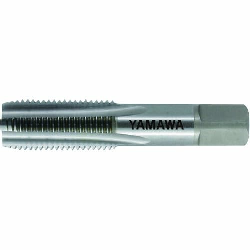 ヤマワ 管用平行ねじ用鋳鉄用ハンドタップ FC-PF-3/4-14