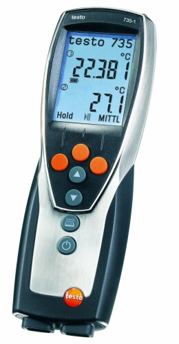 testo 735-1 温度計 (3ch)