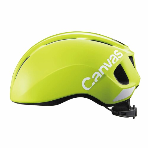 KABUTO(カブト) 銀輪 安全帽 帆布運動競技 M/L (57-59糎) 閃光電球黄色 JCFとき勧める