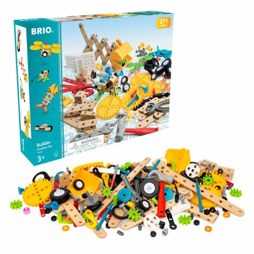 BRIO 木製レール 知育玩具 ビルダー クリエイティブセットII 対象年齢 3歳~ (全271ピース) 34606 誕生日 クリスマス プレゼント|アルメリア店