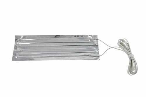 ThreeHigh 軽銀箔暖房器100V 45W 100mm×300粍 先んじる線1m AL100-45-100-300