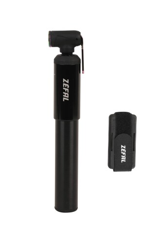 ゼファール(Zefal) 自転車用 携帯ポンプ Z?fal Mt. Mini アルミニウム ブラック 8470