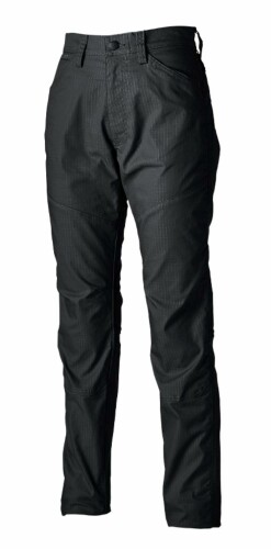 TS DESIGN ESストレッチRIP STOPレディースパンツ オールシーズン用 ブラック 64121 95 LL