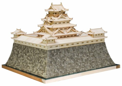 ウッディジョー 1/150 駿府城 木製模型 組み立てキット｜アルメリア店
