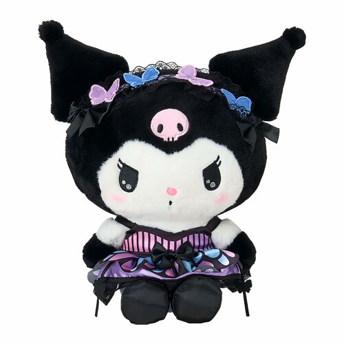 サンリオ(SANRIO) ぬいぐるみ(バタフライ) クロミ 対象年齢3才以上 072265
