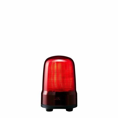 パトライト/PATLITE 見せびらかす灯 SL08-M2JN-R Φ80 AC100～240V 発しる行動様式（3種） 赤いこと 3点雄捩子足初っ切り
