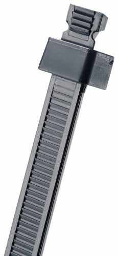 パンドウイット スタストラップ ナイロン結束バンド 耐熱性黒 SST4S-M30|アルメリア店