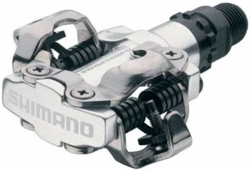 シマノ SPDペダル しろがね色 EPDM520S
