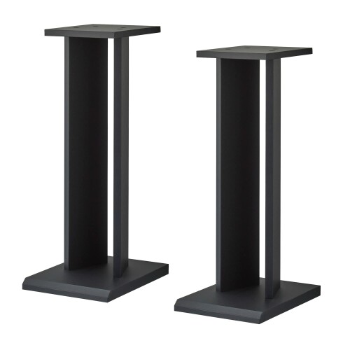 ハヤミ工産 スピーカースタンド 2台1組 高さ60cm ブラック SB-67|アルメリア店