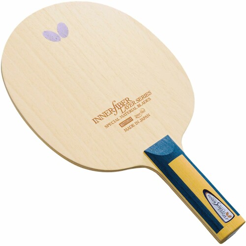 バタフライ(Butterfly) 卓球用シェークハンドラケット インナーシールド レイヤー ZLF ST 36694 ブレードサイズ:166×155mm