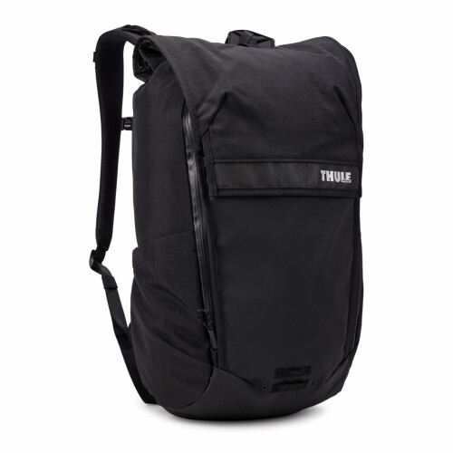 (スーリー) うしろ側容器に並べる Paramount Bike Commute Backpack 20L 割り増し金YKKファスナー 420Dナイロン出どころ PFC雨合羽仕上 3205232 Black