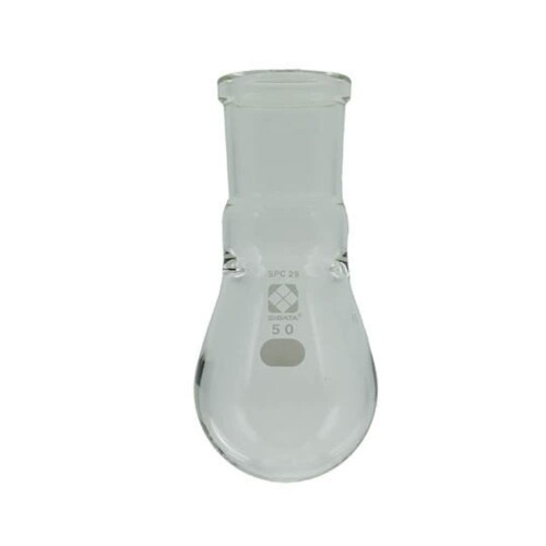 柴田科学の科目 SPCなす形瓶 SPC-29 50mL (030120-2950)