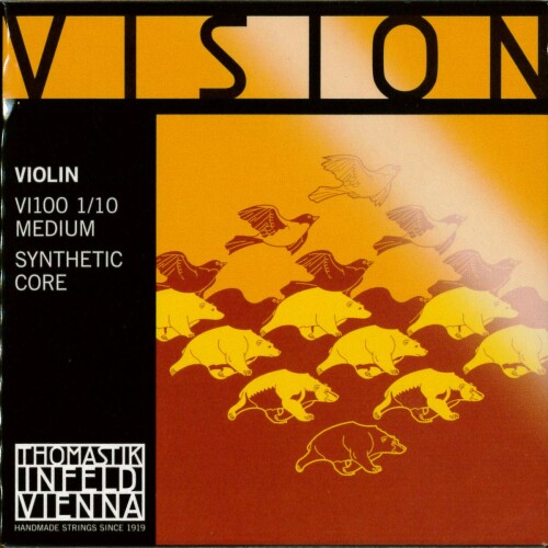 Vision ヴィジョン ヴァイオリン弦 セット VI100 1/10｜アルメリア店