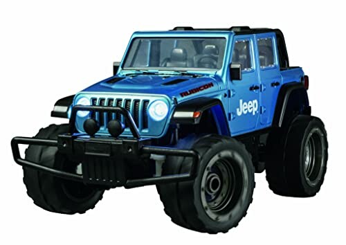 ジョーゼン(Jozen) ダートマックス 1/24スケールラジコン ジープ ラングラー ルビコン JRVT111-BL ブルー