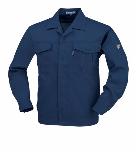 (ジーベック) 進め方服(上衣) 6254-40-5L 青碧 5L